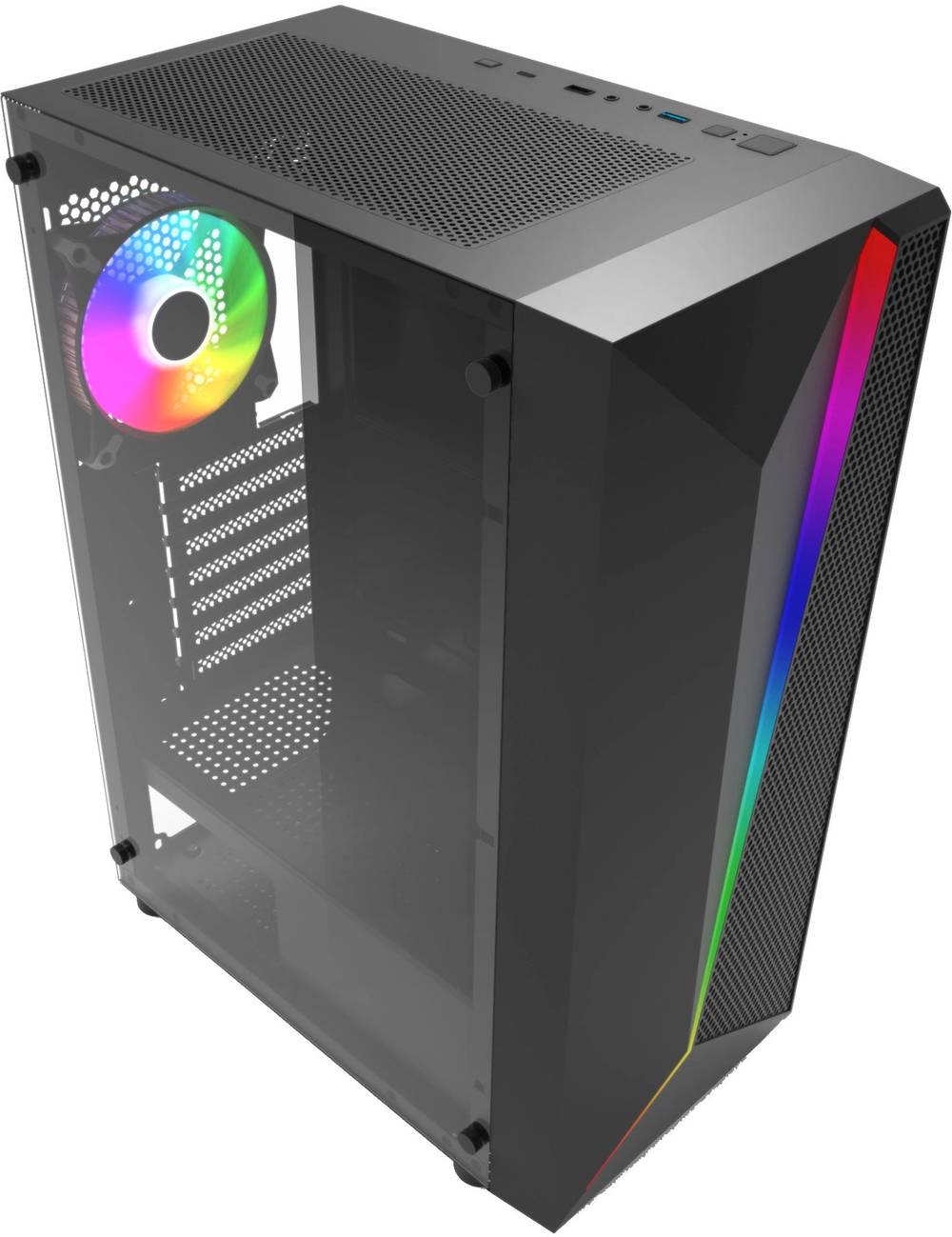 Корпус ATX Bloody BD-CC106F-BK