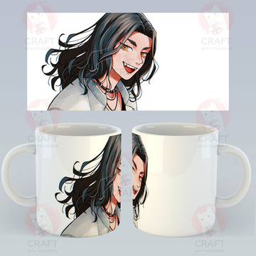 Кружка "Токийские мстители - Баджи"