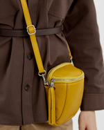 Сумка 895 03 горчичный