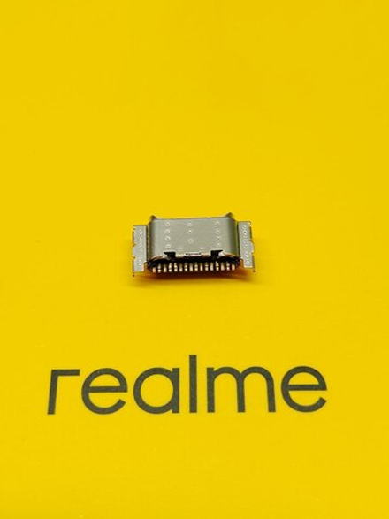 Realme Narzo 50A (RMX3430) / Системный разъем (зарядки) (Type-C) (ORIG)