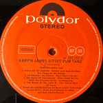 James Last ‎– Kapt'n James Bittet Zum Tanz (Германия 1968г.)