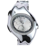 KIOSK Quartz Movement Watch Unisex Black Dial