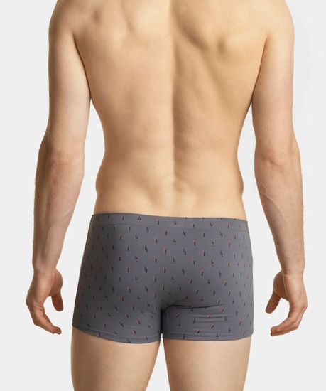 Трусы мужские боксеры (3шт), Atlantic 3MH-025/04, серый + графитовый + черный