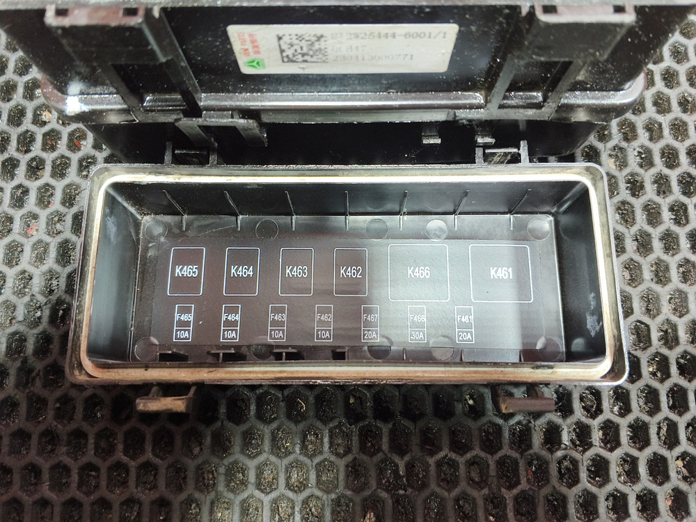 Блок предохранителей 2023г.