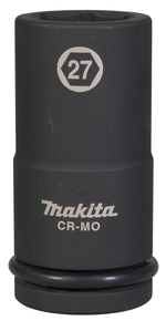Ударная торцовая головка 27x90 мм Makita E-22361