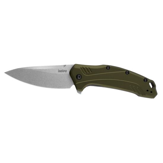 Складной нож KERSHAW Link 1776OLSW c клинком из стали CPM-20CV, рукоять алюминий