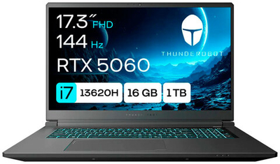 Игровой ноутбук Thunderobot Range 17 G2 Pro (JT009F00KRU) в регионах России