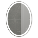 Зеркало MIXLINE "Италия - VOICE" 570*770 (ШВ) сенсорный выключатель, управление голосом., подогрев