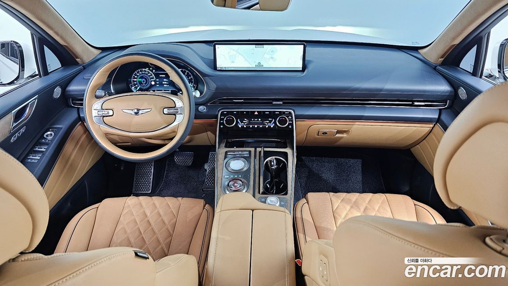Genesis GV80 3.0 Дизель AWD (05.2022)