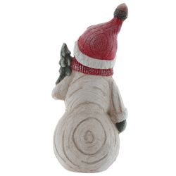 GAEM Фигурка декоративная "Снеговик" с подсветкой (АААх3, н/п), L24 W15 H53 см, 2в.