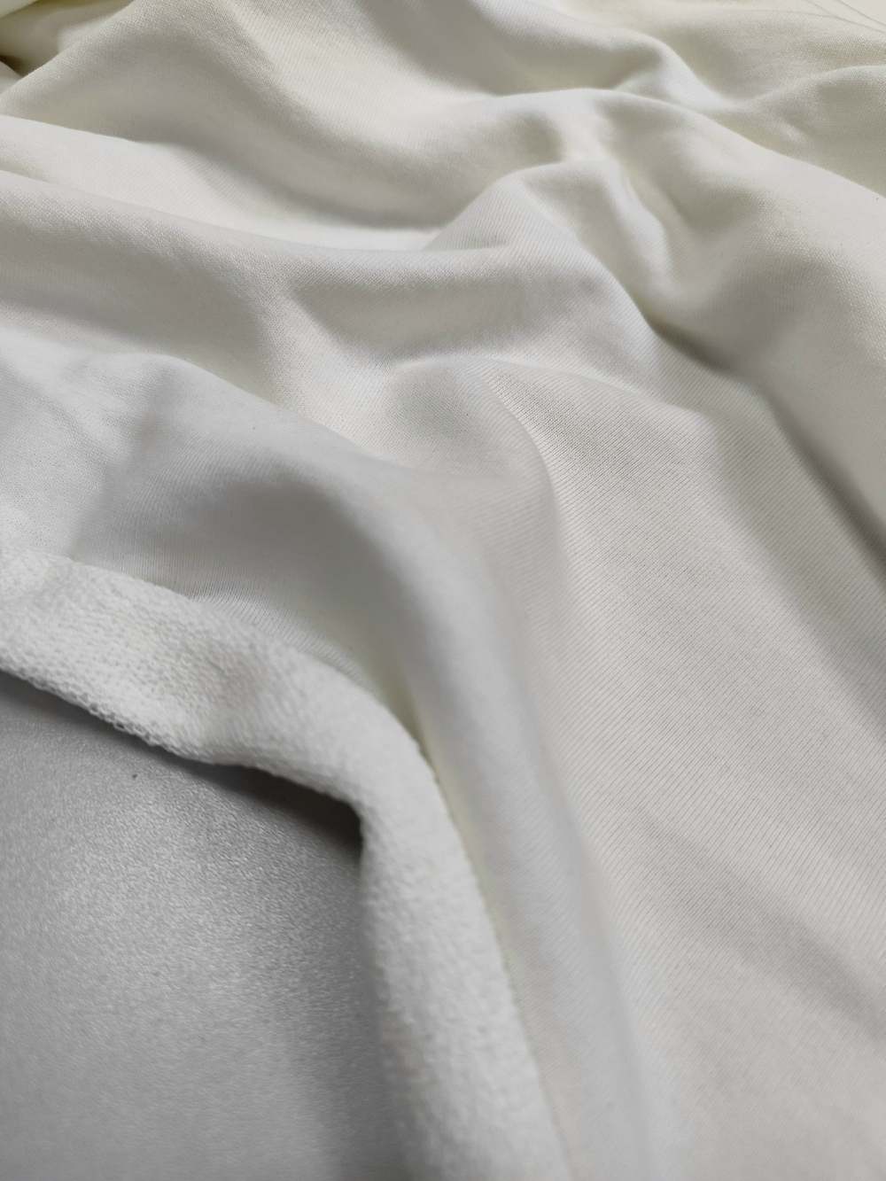 ФУТЕР 3-х нитка петля ПЕНЬЕ/ Экрю