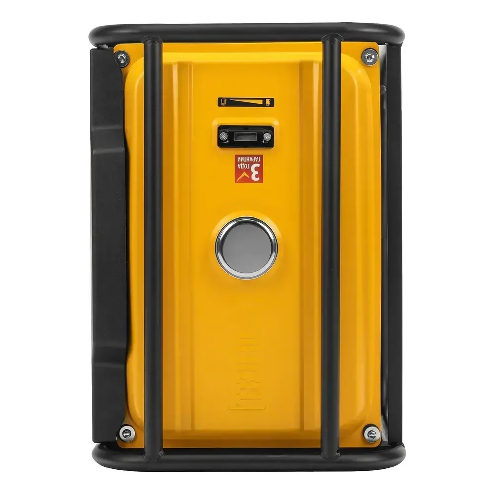 Генератор бензиновый DENZEL PS-33E, 3.3 кВт мощность и 212 см3 объем двигателя, 15 л объем топливного бака, ручной и электростартер, блок AVR, 2 розетки и выход 12 В/USB 5 В, 94537