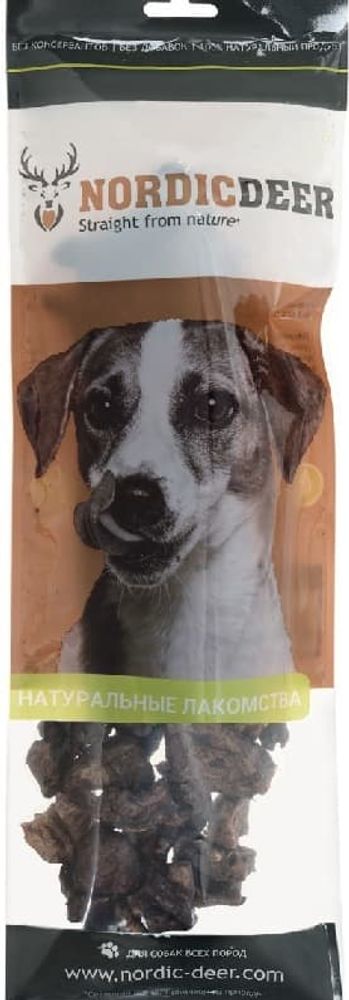 Легкое говяжье 100 гр   NordicDeer