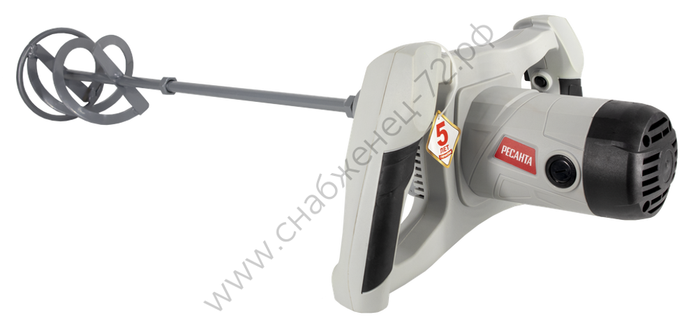 Строительный миксер Ресанта СМ-1600Э-2