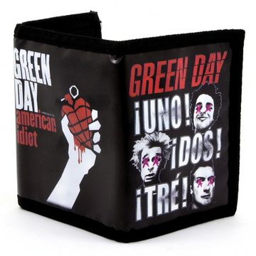 Кошелек Green Day Uno! Dos! Tre!