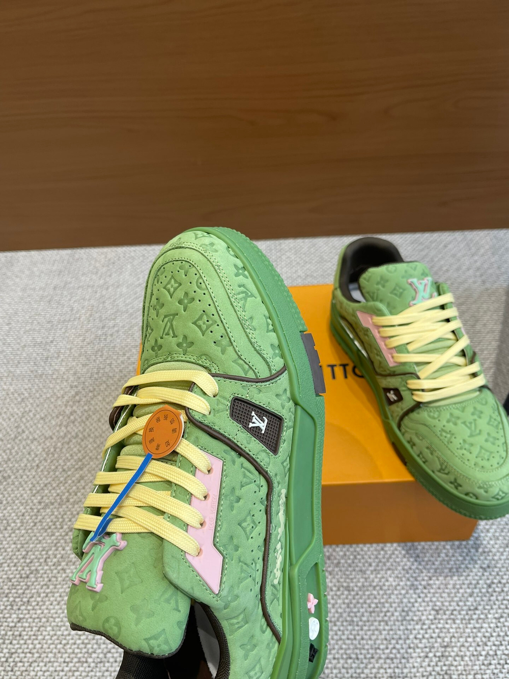 Louis Vuitton Trainer Sneaker