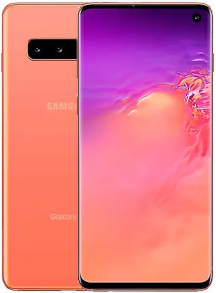 Samsung Galaxy S10 128gb Красный (Flamingo Pink)