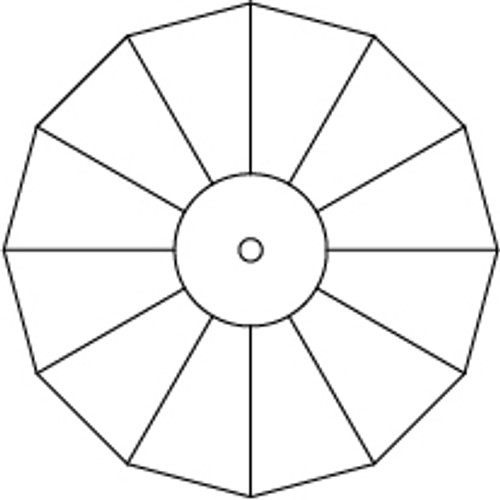 Водонапорная башня, (H0)