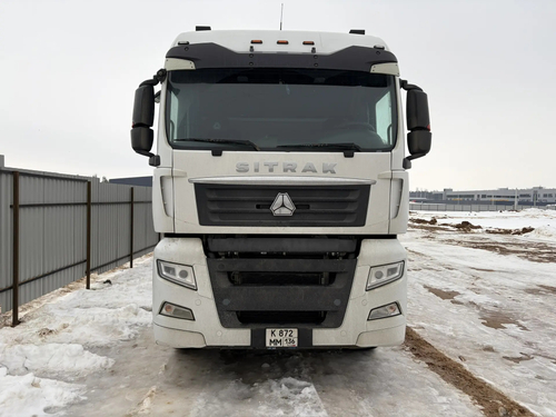 SITRAK C7H 4x2 Седельный тягач ZZ4186V391HE (Дизельный, 12,4 л, 480 л.с., AT)