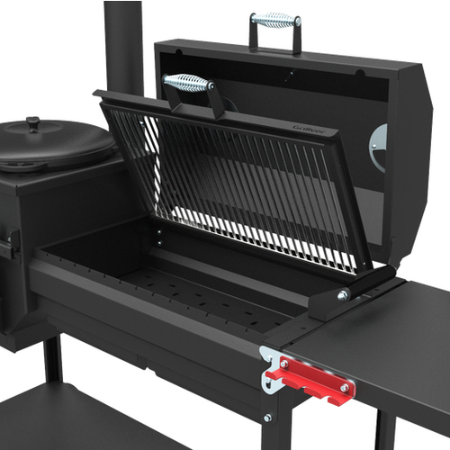 Крышка-гриль с решеткой для печь-мангалов Искандер-400