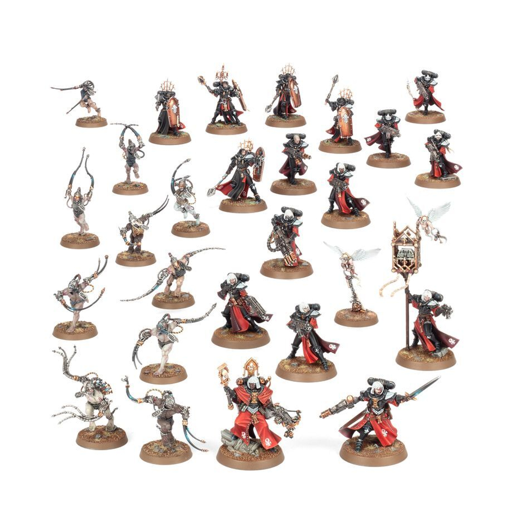 Combat Patrol: Adepta Sororitas 2026