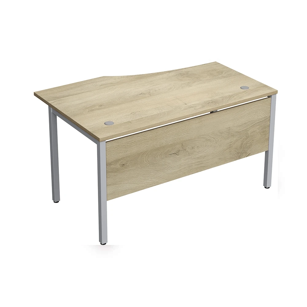 Стол криволинейный на металлокаркасе с экраном из ЛДСП МК40Х40 АВАНС (AVANCE)