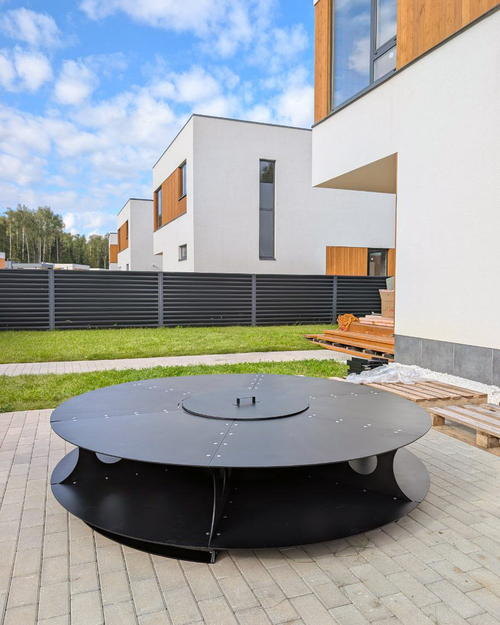 Уличный очаг R200