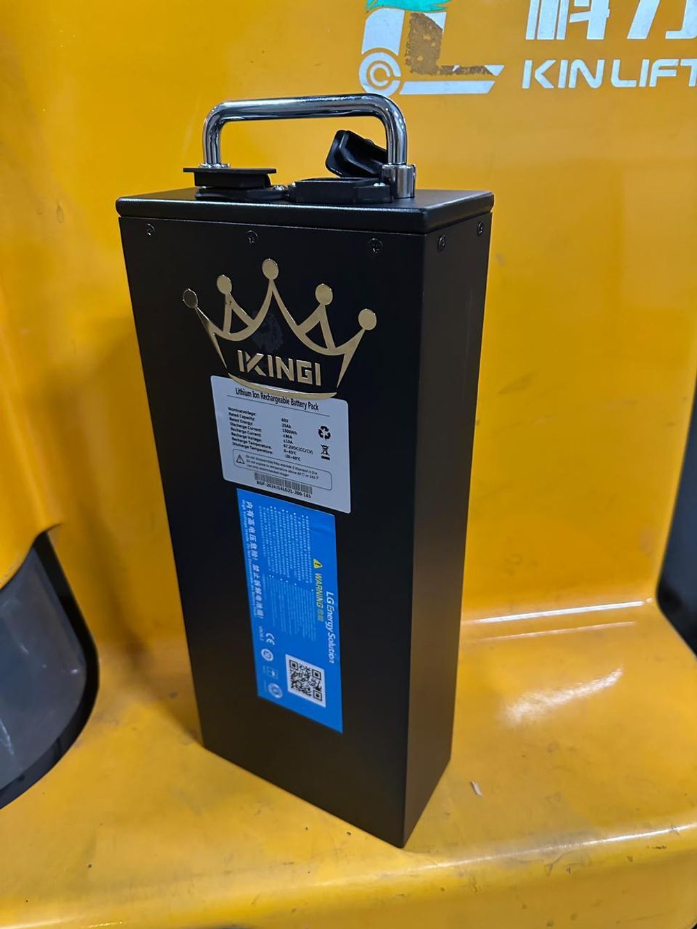 Аккумуляторная батарея для ситикоко 60V/25Ah с двумя портами Аккумуляторная батарея для ситикоко 60V/25Ah с двумя портами фото №1