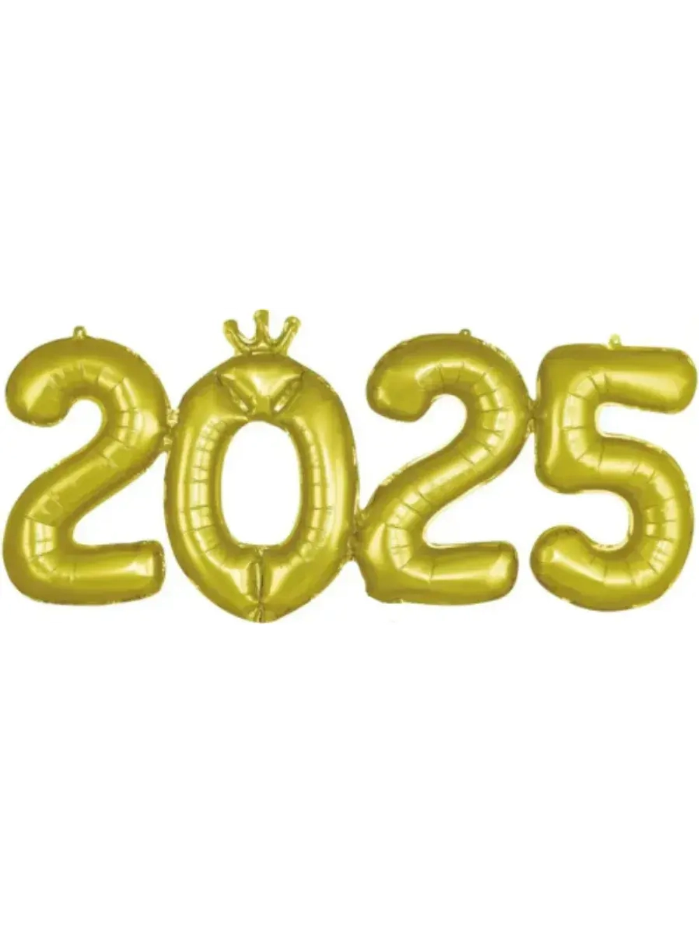 Мини-цифра 2025 с Короной