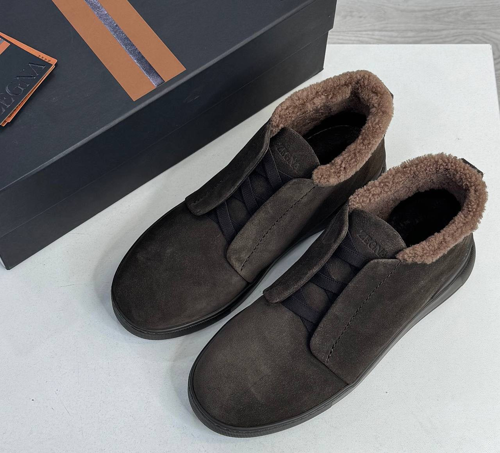 Кеды Zegna