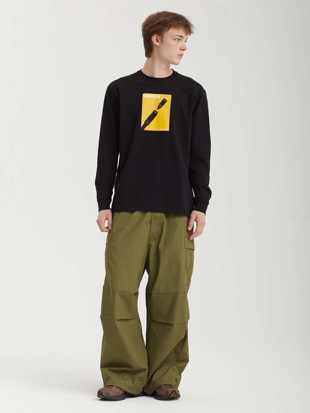 Мужские Брюки Oversized Cargo