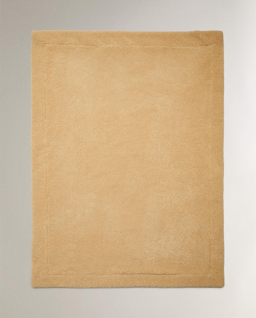 Zara Home плед из хлопка, синий, 90x120 см