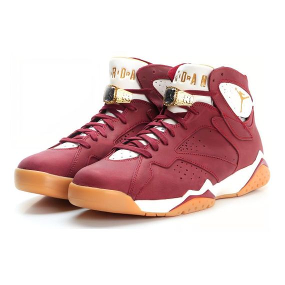 Jordan Air JORDAN 7 Подвесные баскетбольные кроссовки Высокие Мужские