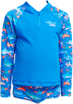 Лонгслив FUNKY TRUNKS Toddler Boys Fin Swimming