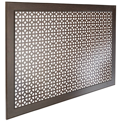 Экран для радиатора Стильный дом De Luxe Сусанна v532198 венге 900х600 мм