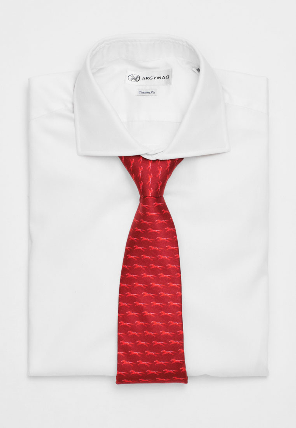 Галстук из шелка ARGYMAQTAR RED