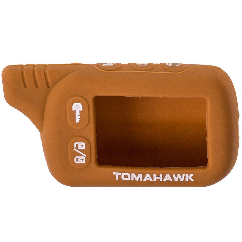Чехол Tomahawk TZ9010,9020,9030 силиконовый коричневый