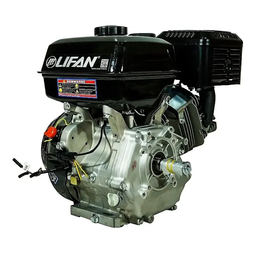 Lifan 190F D25 3А двигатель бензиновый (фильтр "зима-лето") 00-00154390