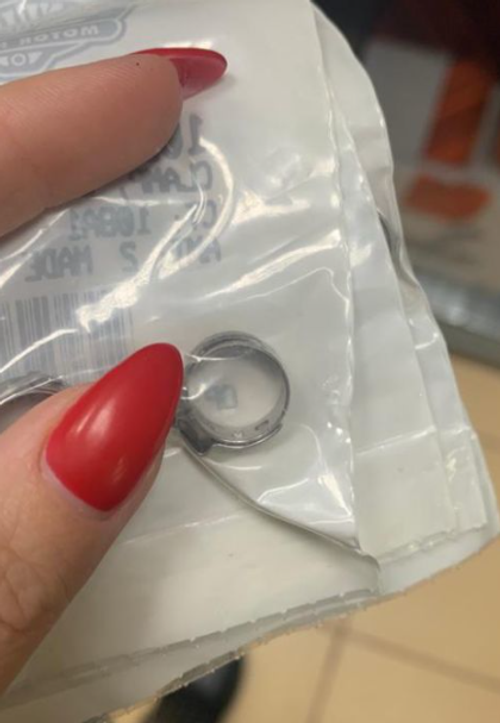 10222 Хомут Harley-Davidson