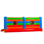 Коммерческий надувной батут “Городок” 6*3,5*2,3м