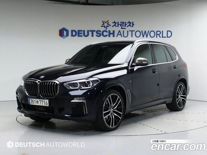 BMW X5 (G05) M50i (02.2021)