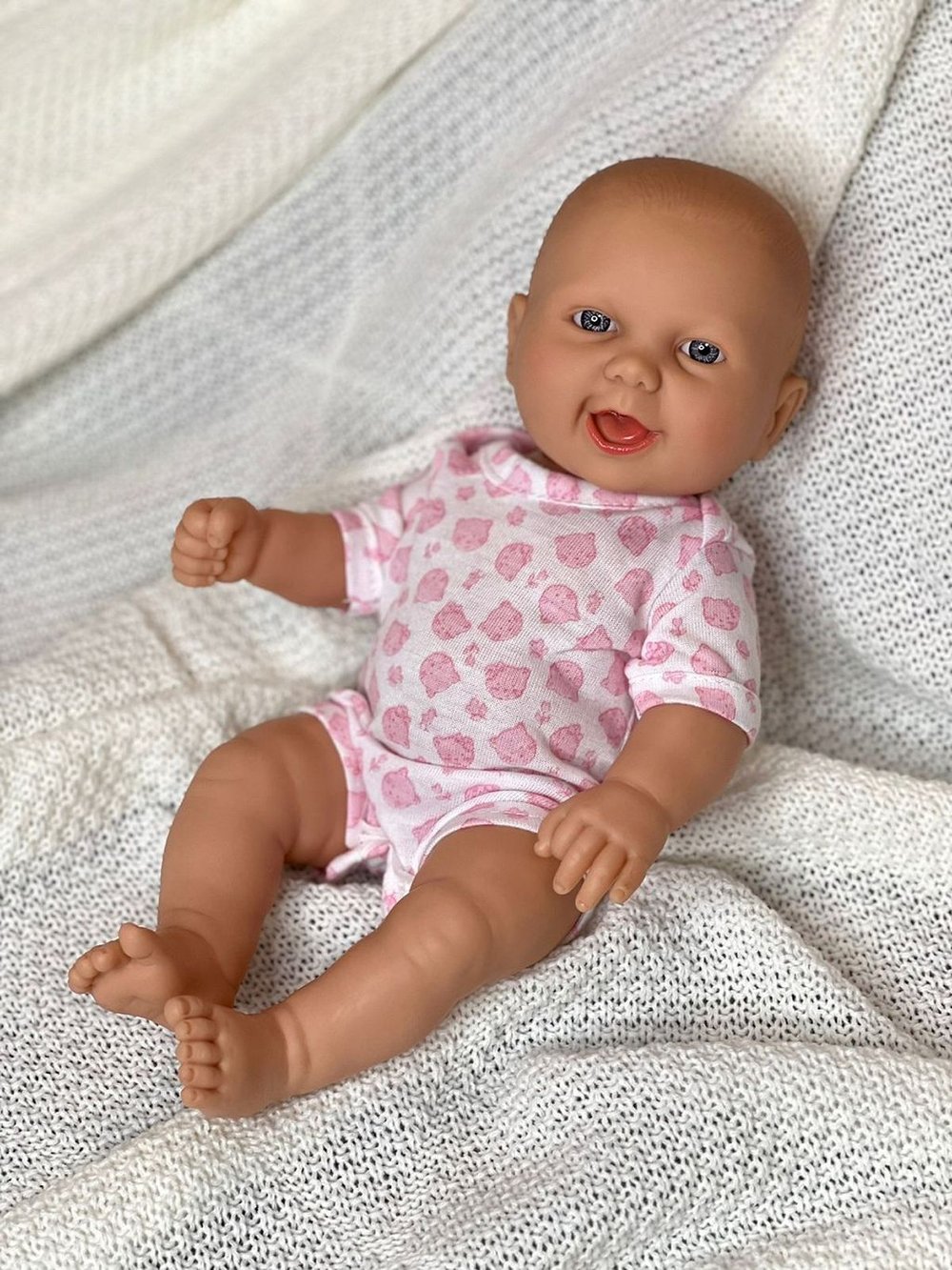 Кукла BERJUAN виниловая 30см Newborn (17078)