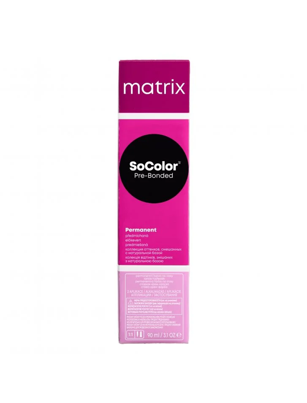 Matrix Краска для волос  SoColor Pre-Bonded 8G Светлый блондин золотистый 90мл