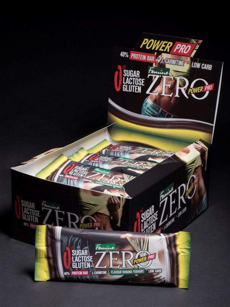 Power Pro Zero 50 гр. Банан- йогурт