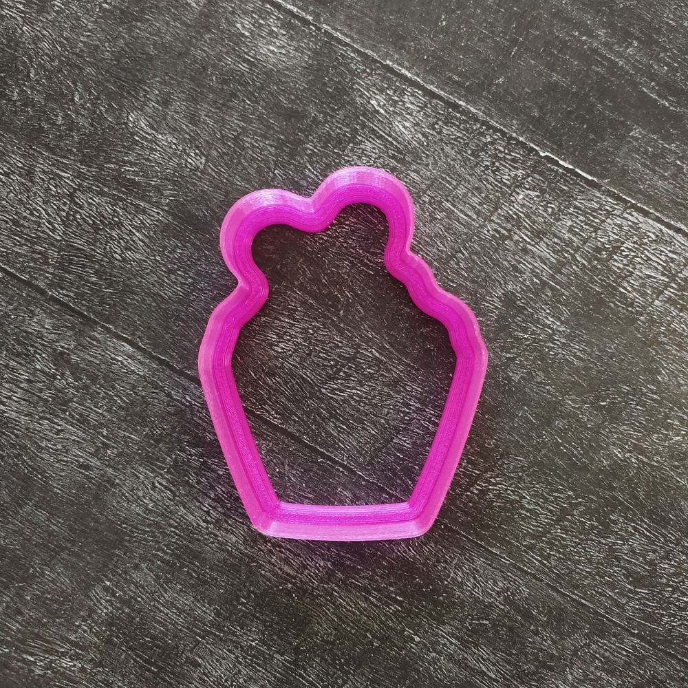 Кексик №1 с сердцем