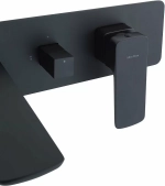 Смеситель для ванны Allen Brau Infinity 5.21007-31 черный матовый