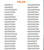 Пульт для телевизоров ПДУ HAMBER AKAI POLAR SHIVAKI Lumus Erisson Nesons Polarline Straus Polar Samtron Shivaki 2200-EDR0xxxx HOB1540