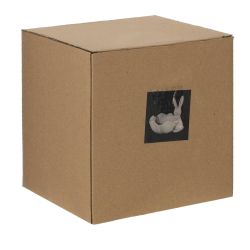 GAEM Конфетница "Заяц", L15,5 W6,5 H13,5 см