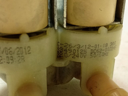 WF602W0BCWQ/LP кт23 Клапан подачи воды для стиральных машин Samsung DC62-00024M б/у