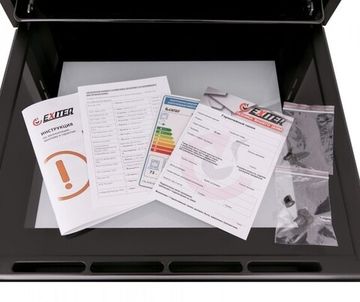 Электрический духовой шкаф Exiteq EXO-105 black